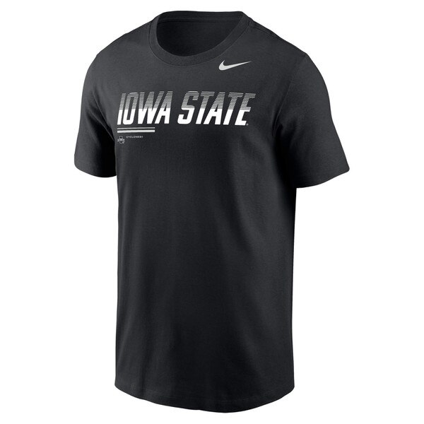 Nike Iowa State Fanwear 26 Black Legend Short Sleeve T-Shirt